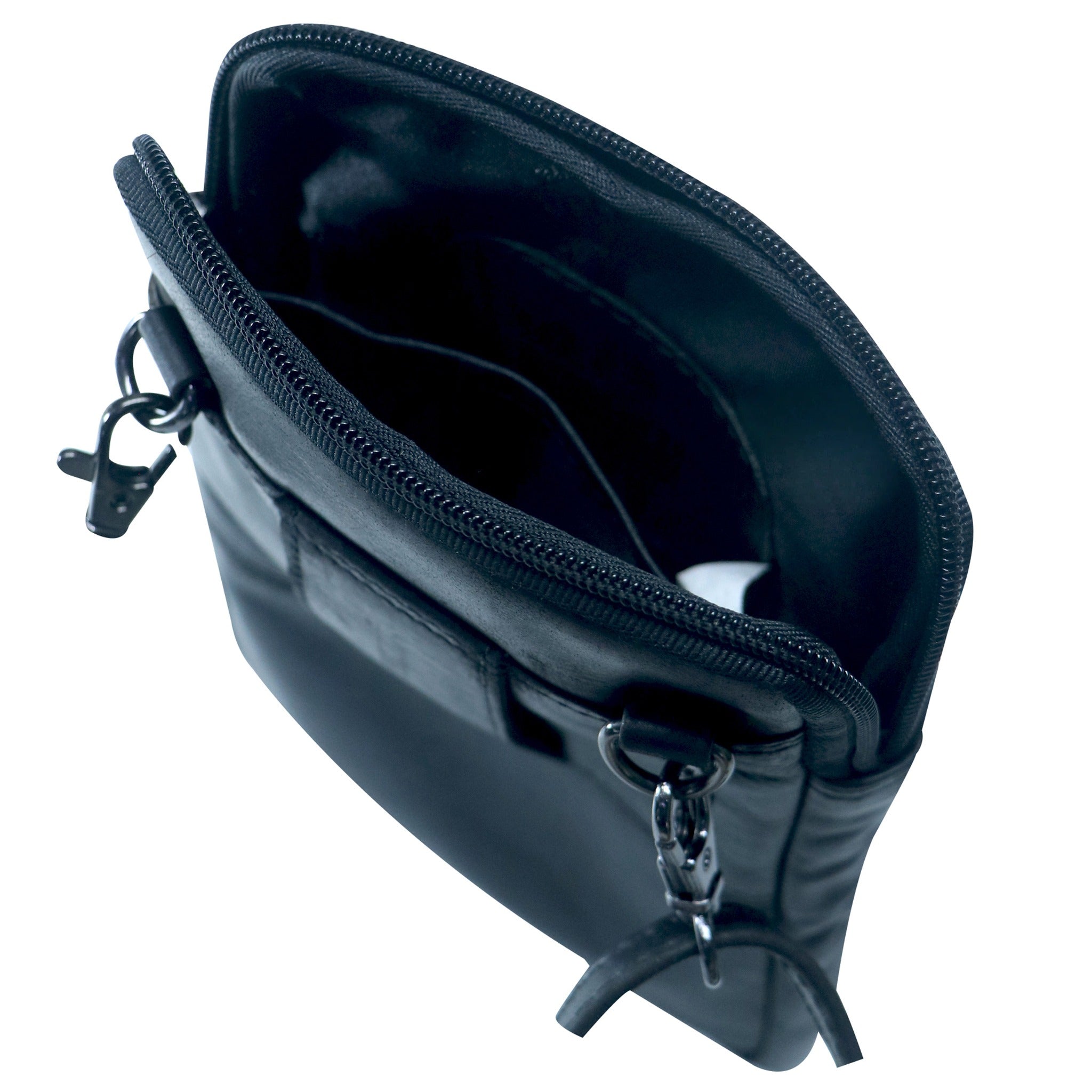 GWM2 ~ Hunter Leather Mini Crossbody Bag