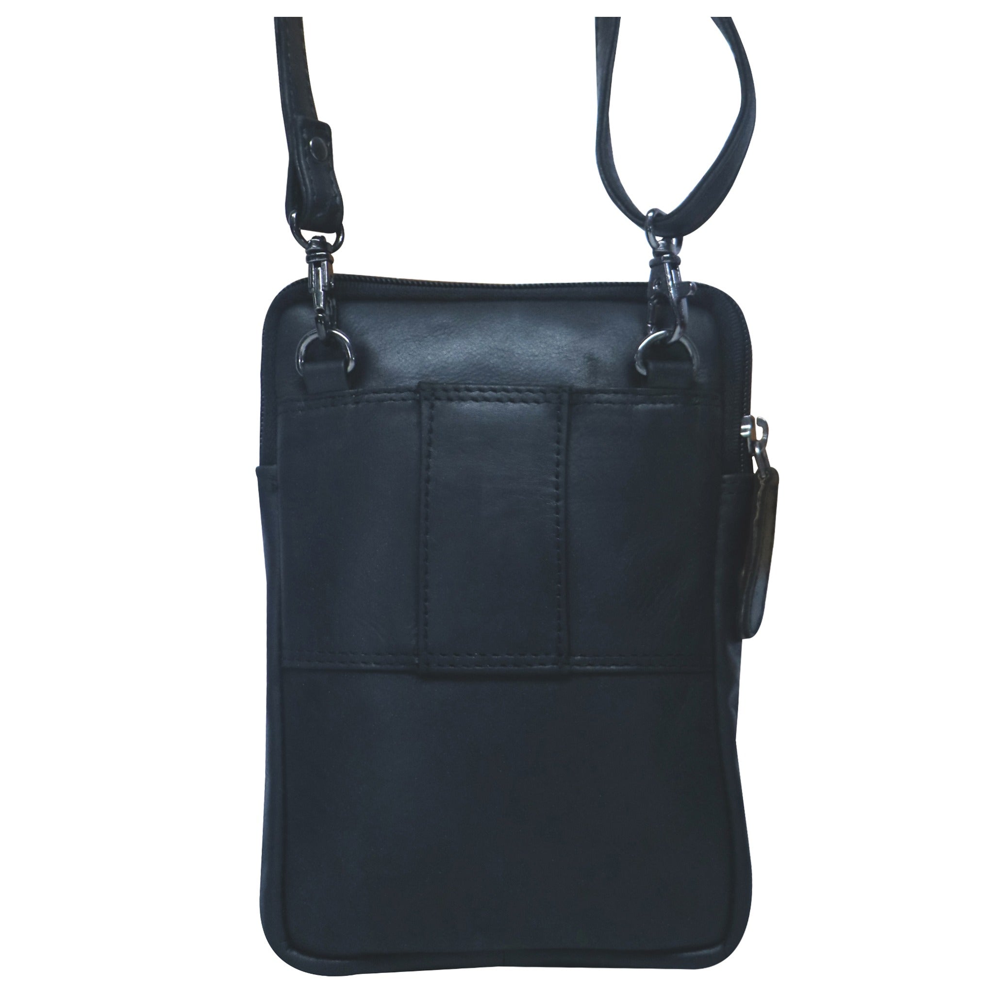 GWM2 ~ Hunter Leather Mini Crossbody Bag