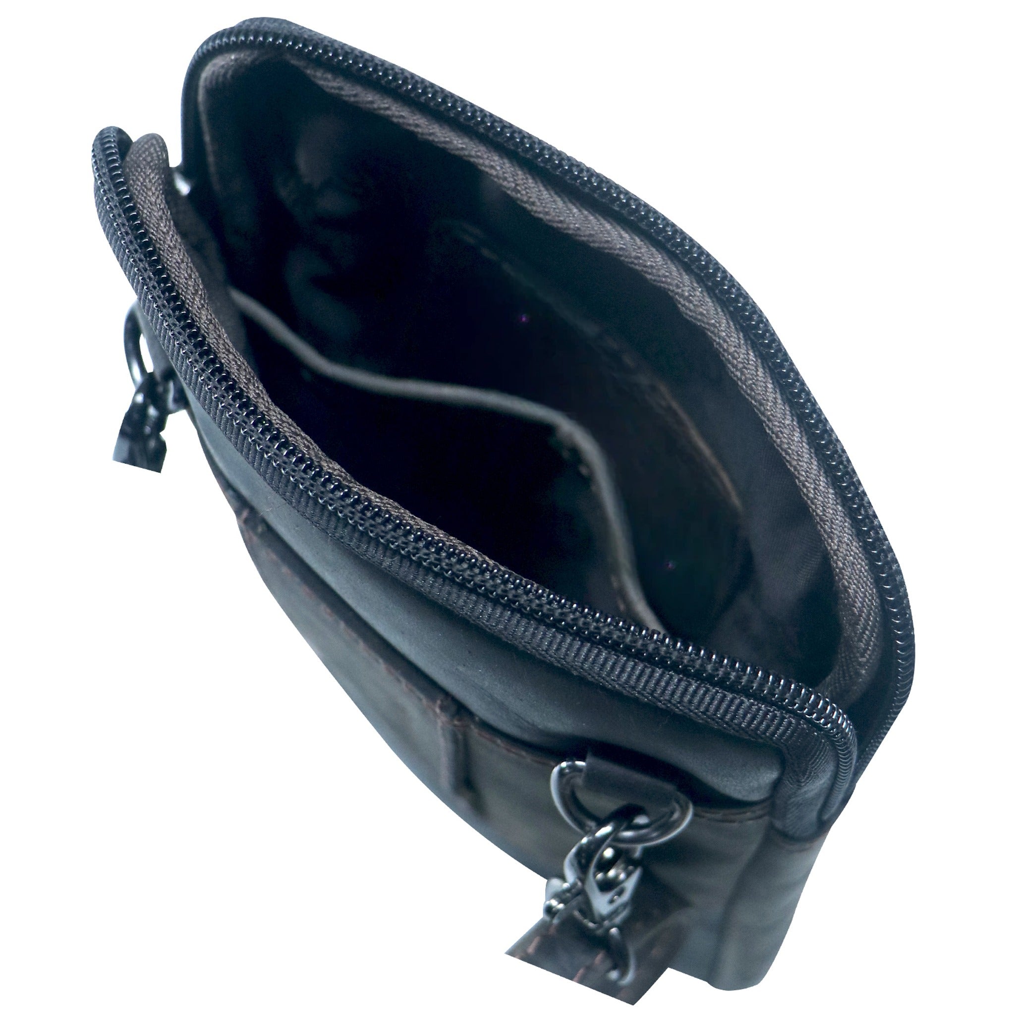 GWM2 ~ Hunter Leather Mini Crossbody Bag