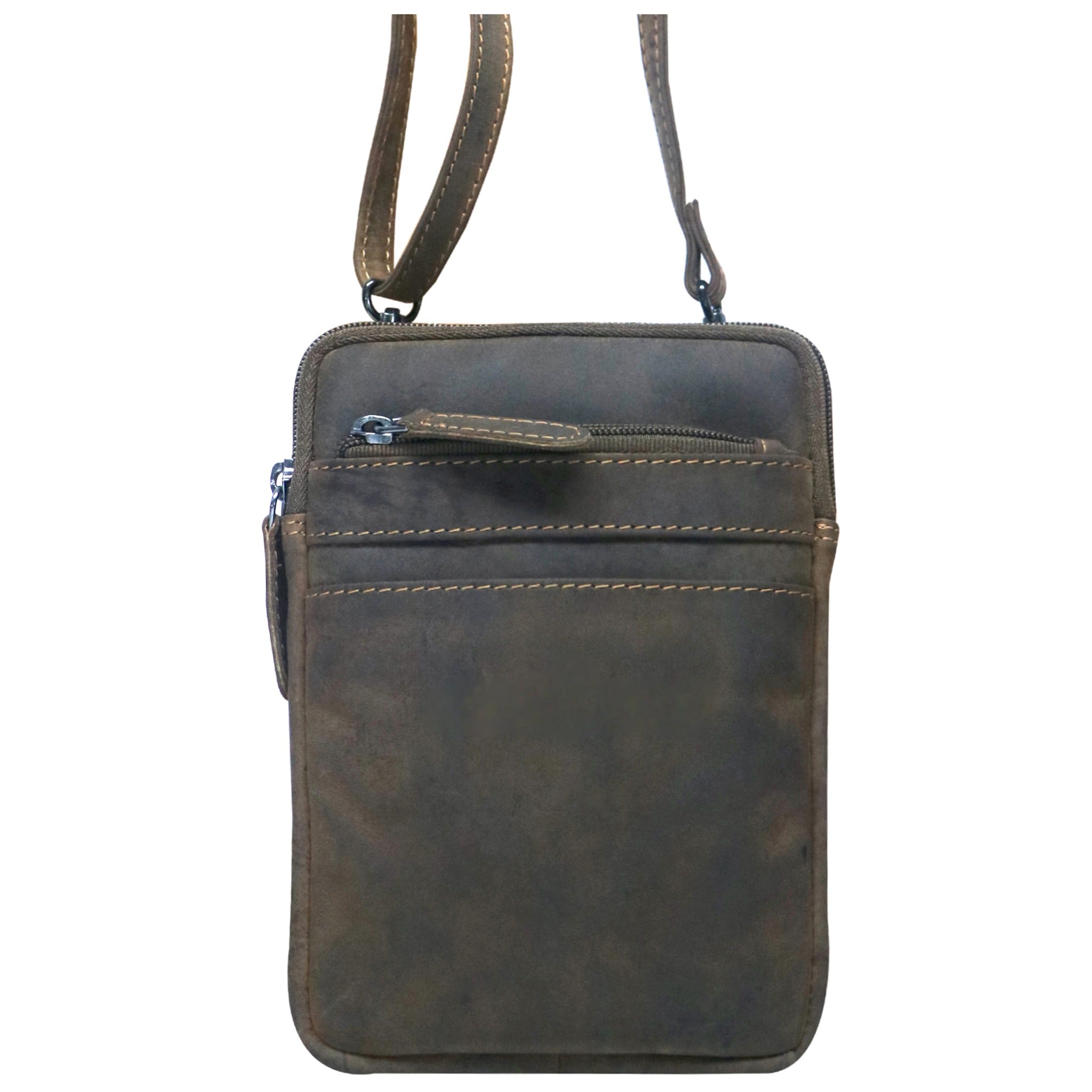 GWM2 ~ Hunter Leather Mini Crossbody Bag