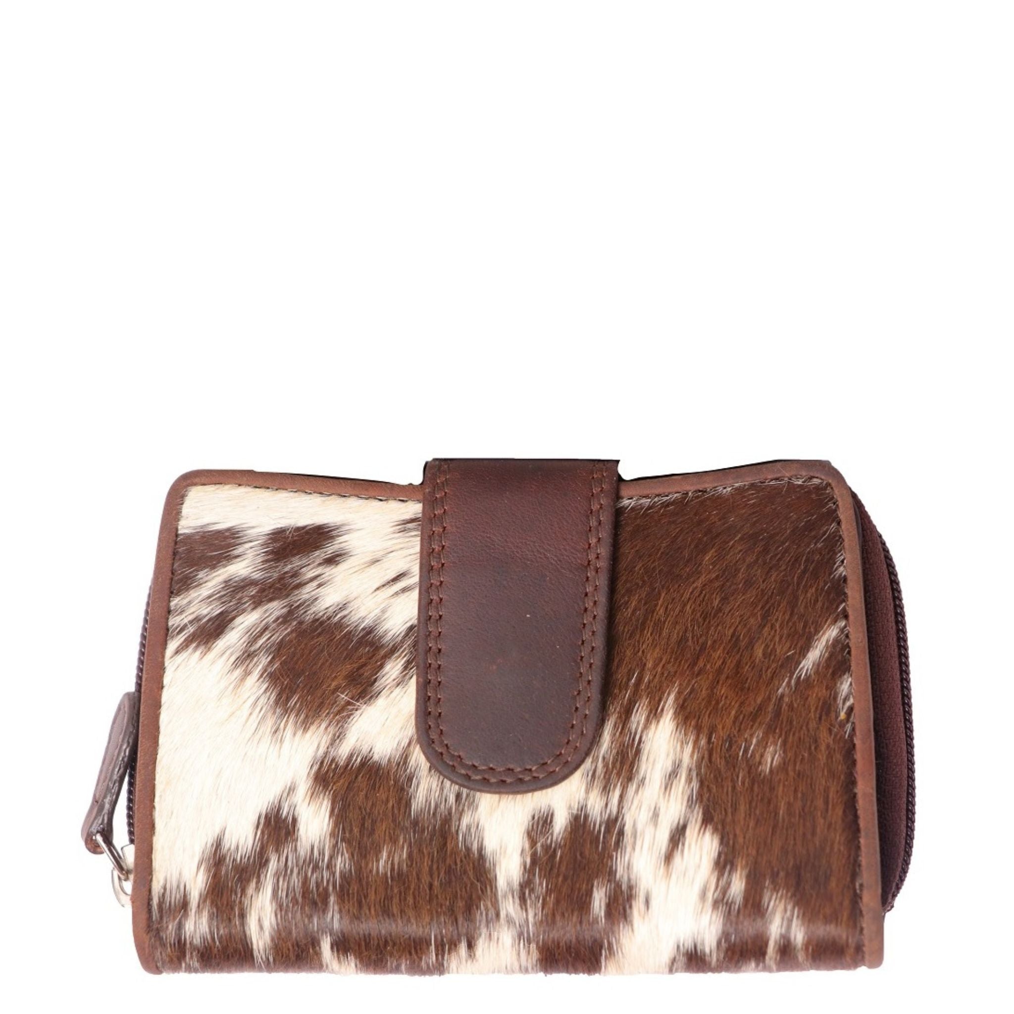 ZHLW4495 ~  Hairon Leather Wallet