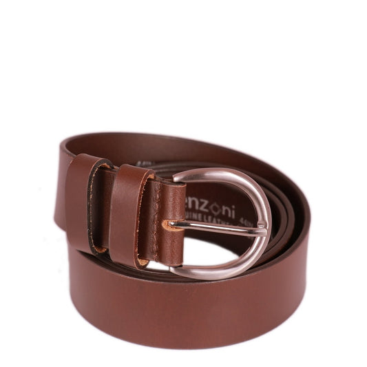 Double Loop Leather Belt -  BOP1.75L(N)