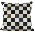 Hairon Leather Cushion Cover - SQUARE - CUHA018SQ1 ash-cenzoni.myshopify.com