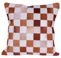 Hairon Leather Cushion Cover - SQUARE - CUHA018SQ1 ash-cenzoni.myshopify.com