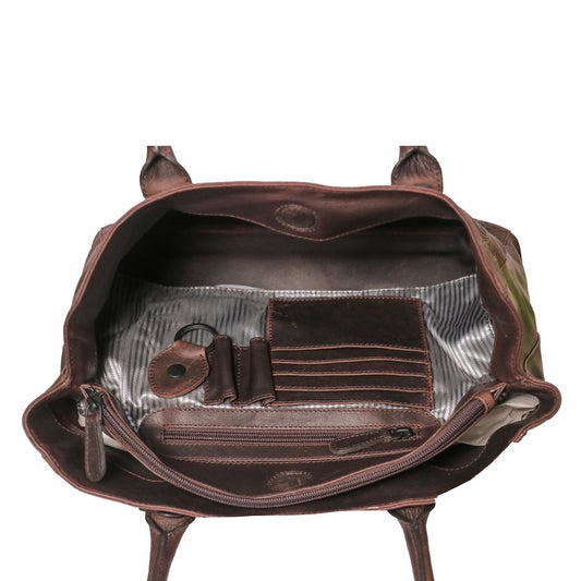 EOP500 ~ Floral Handbag