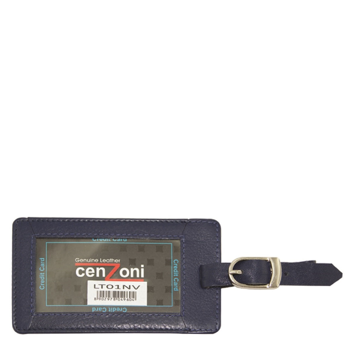 LT01 ~ Leather Luggage Tag