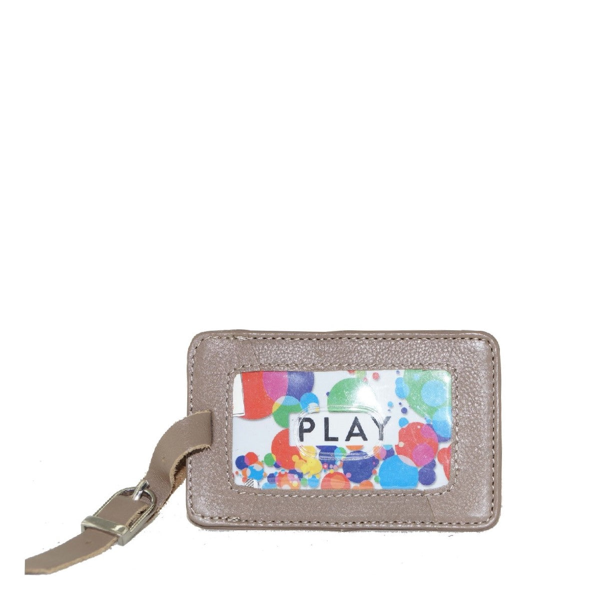 LT01 ~ Leather Luggage Tag