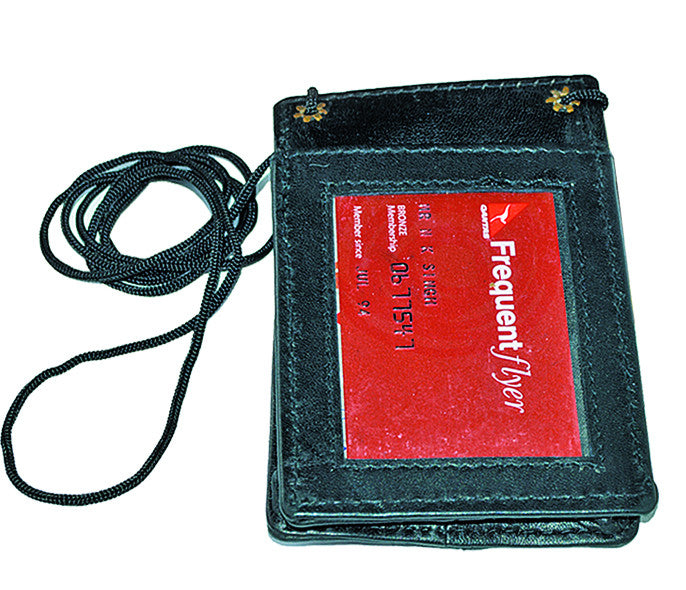 NP03 | Sheepskin Black Luggage Tag ash-cenzoni.myshopify.com