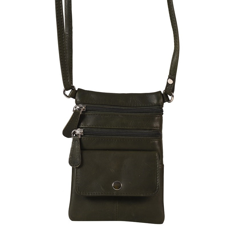 OP02 | Small Oil Pull Up Leather Bag ash-cenzoni.myshopify.com