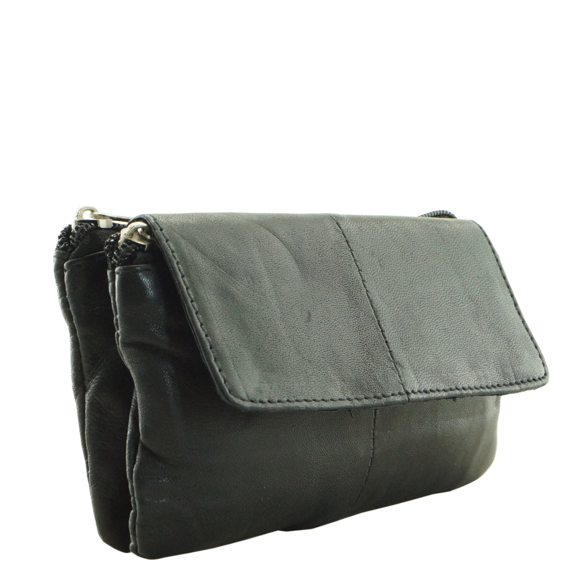 SMCP02 | Black Sheepskin Coin Purse ash-cenzoni.myshopify.com