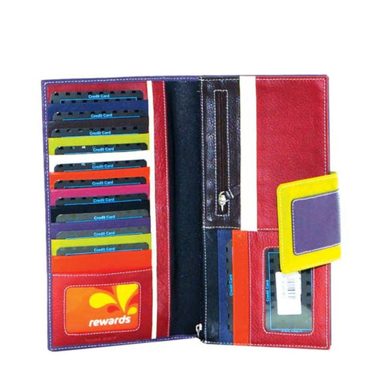 TW02~ Leather Travel Wallet