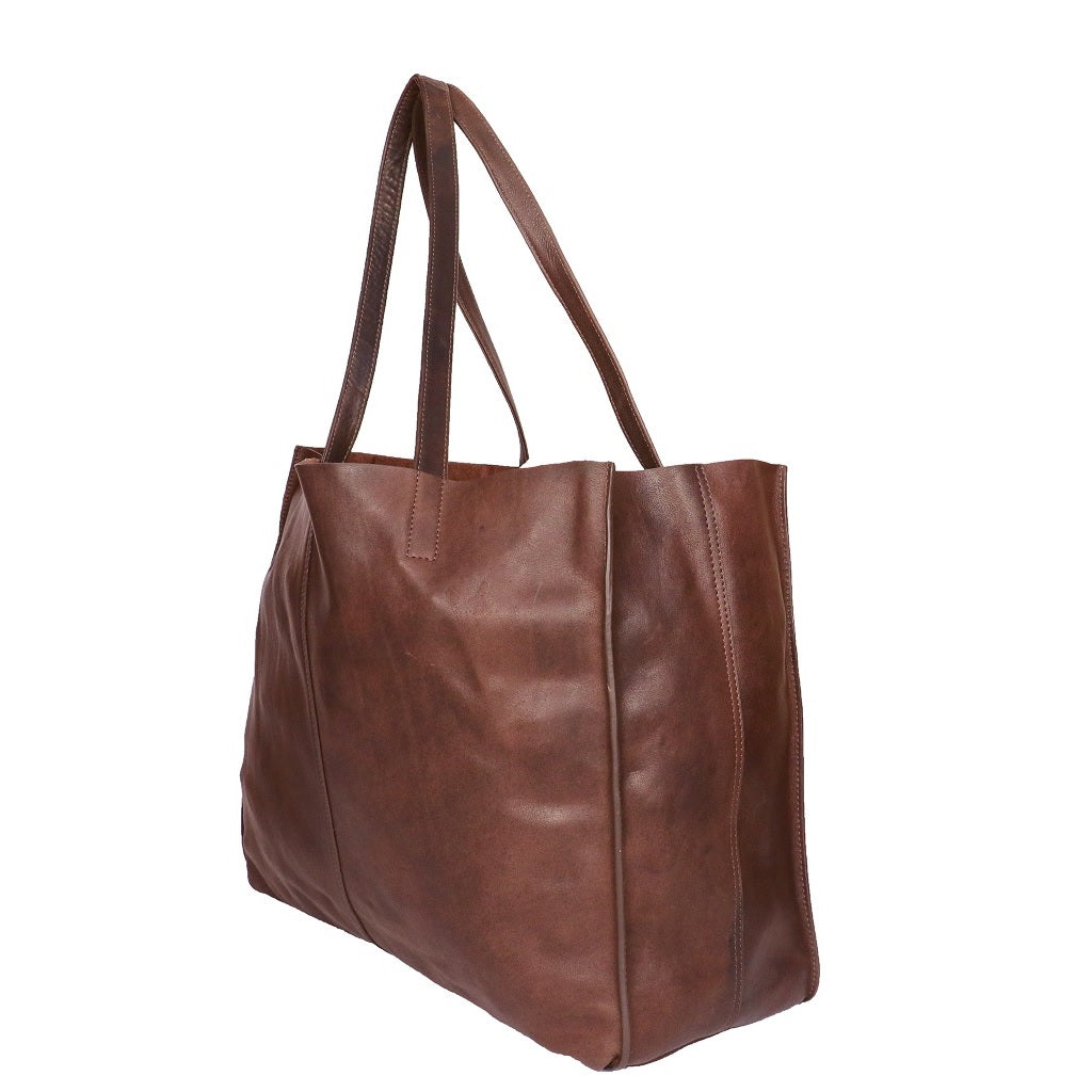WL01 ~ Large Women's Leather Bag
