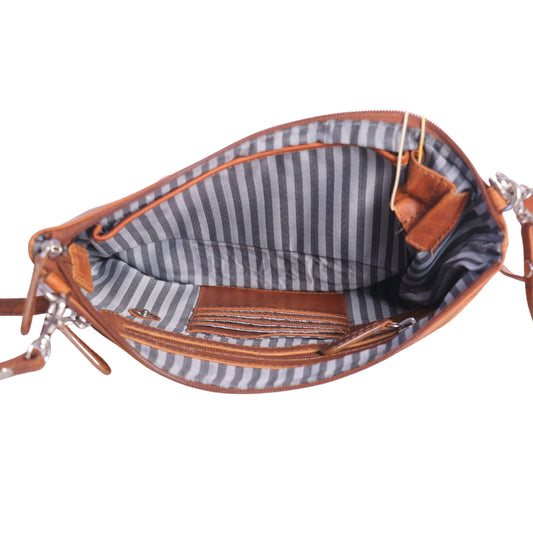 ZH1WA ~ Hairon Large Leather Bag