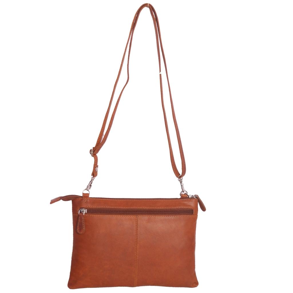 ZH1WB TAN - CROSSBODY BAG BACK VIEW
