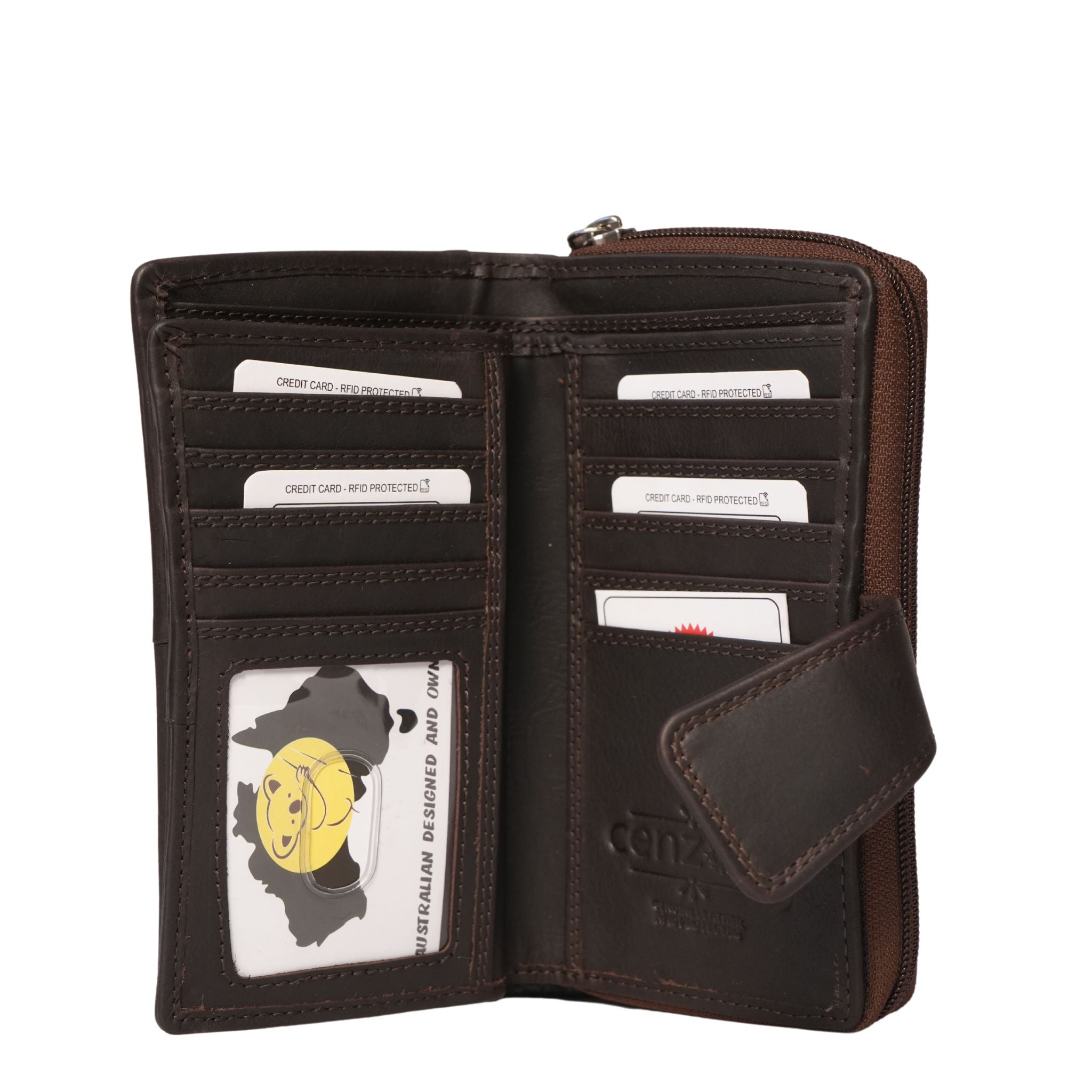 ZHLW4493 ~ Hairon Long Wallet