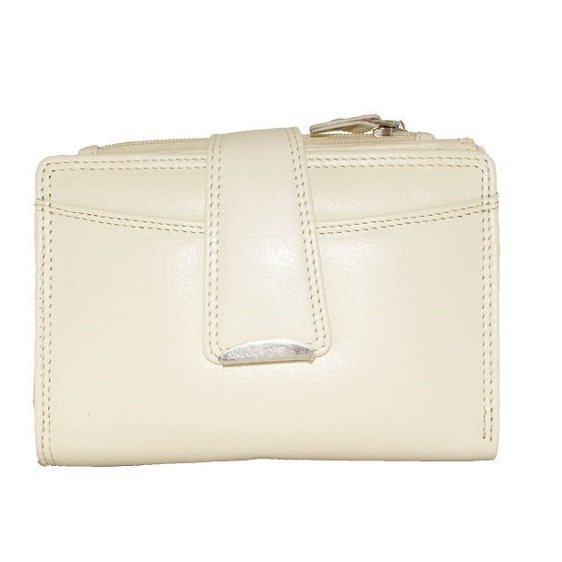 ZLW009A | Plain Colours Medium Wallet ash-cenzoni.myshopify.com