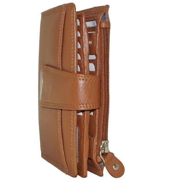 ZLW009A | Plain Colours Medium Wallet ash-cenzoni.myshopify.com