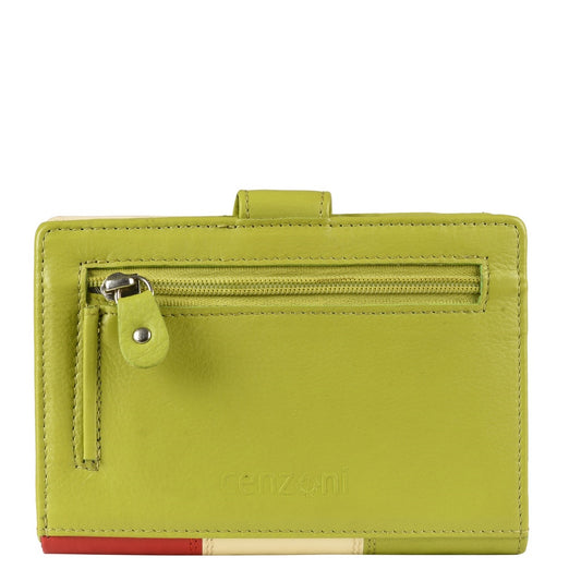 ZMT09 ~ Mulitcoloured Ladies Wallet - CLEARANCE
