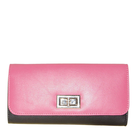 ZMX70 ~ Leather Ladies Wallet