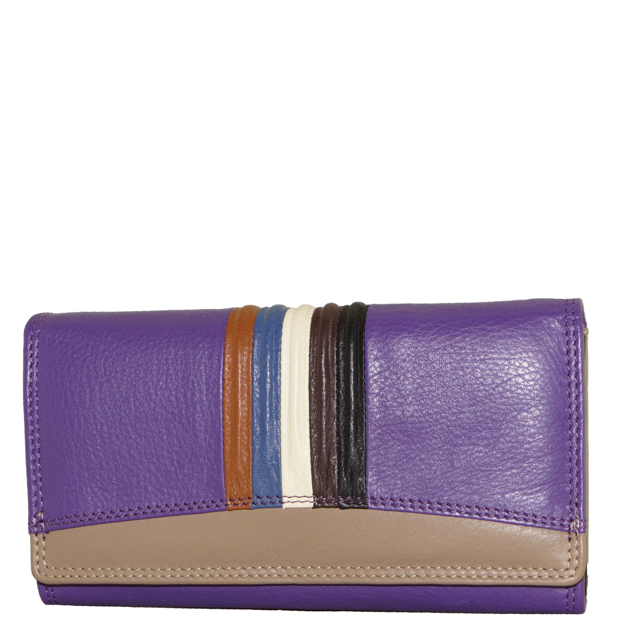 ZXLW001A ~ Long Ladies Wallet