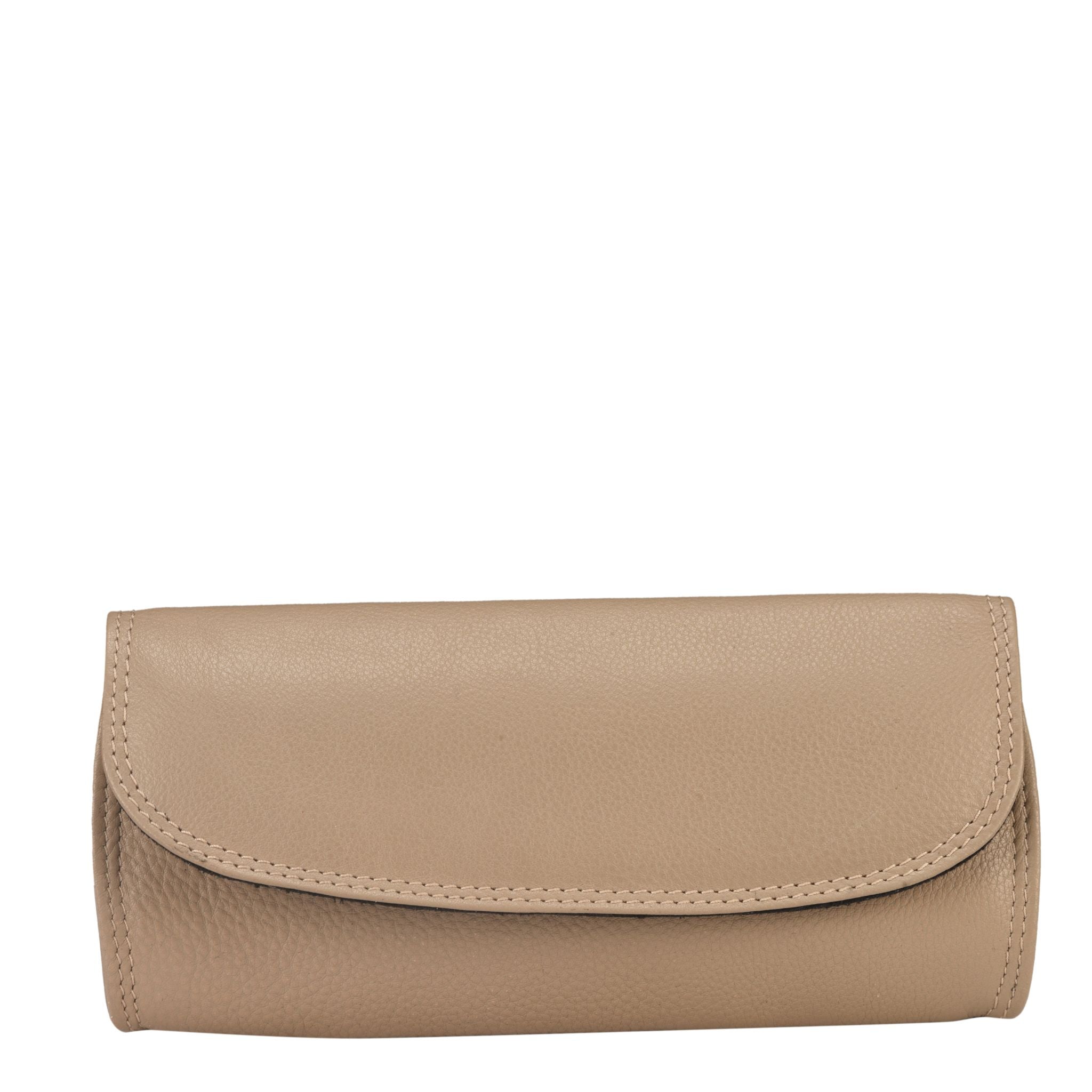 GC03(P) ~ Plain Leather Glass Cover