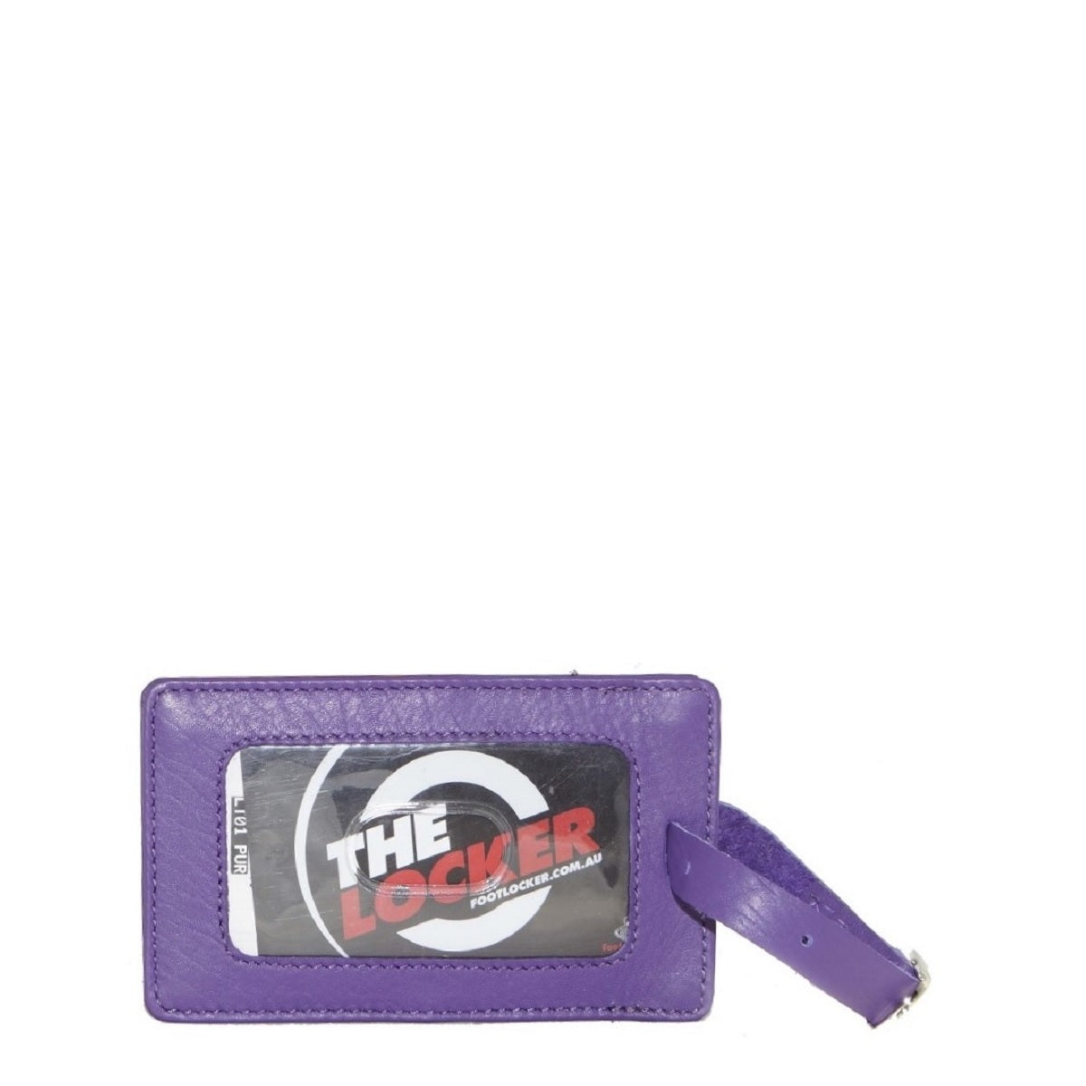 LT01 ~ Leather Luggage Tag