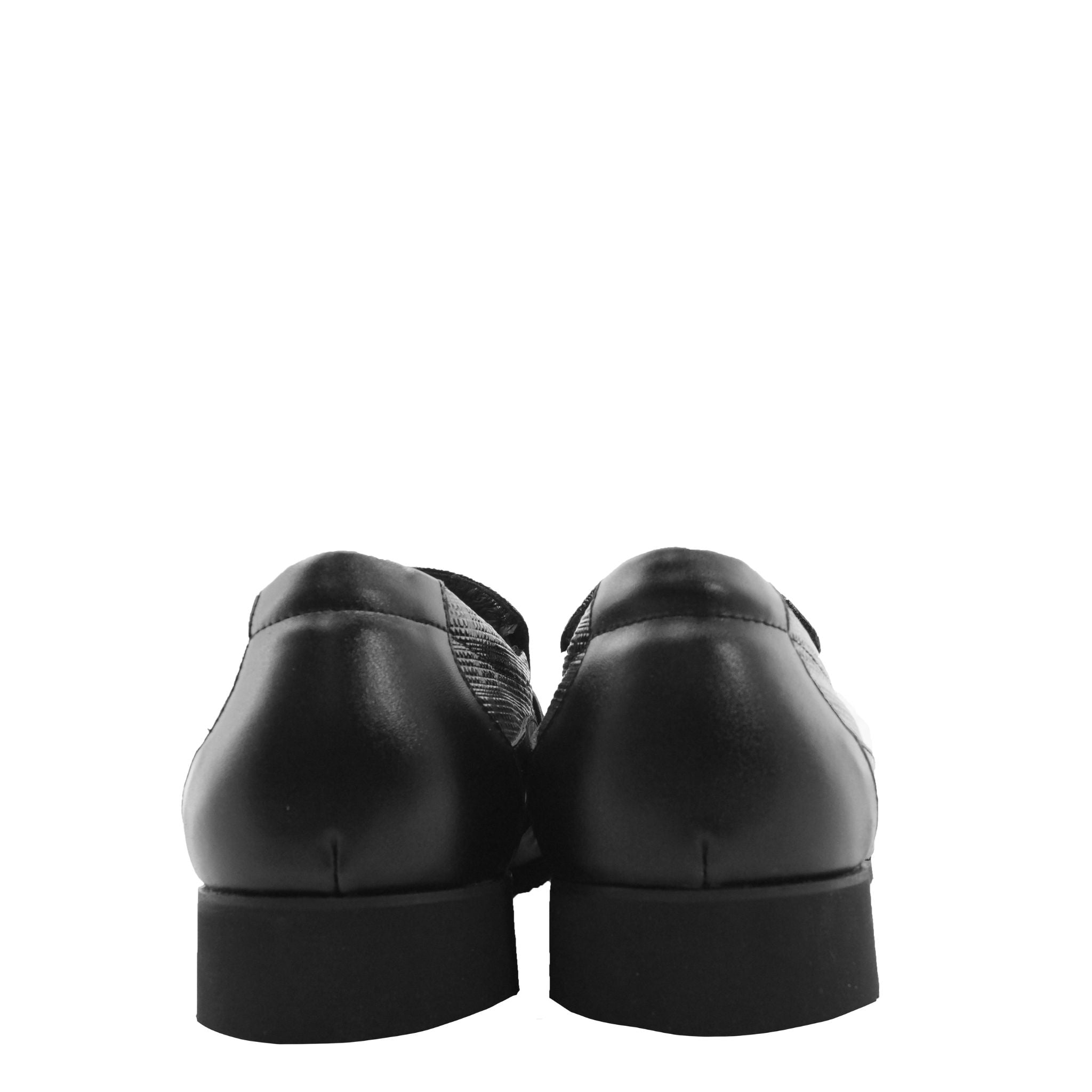 Black Men's Dress Shoe ~ SPAIN-JIF619