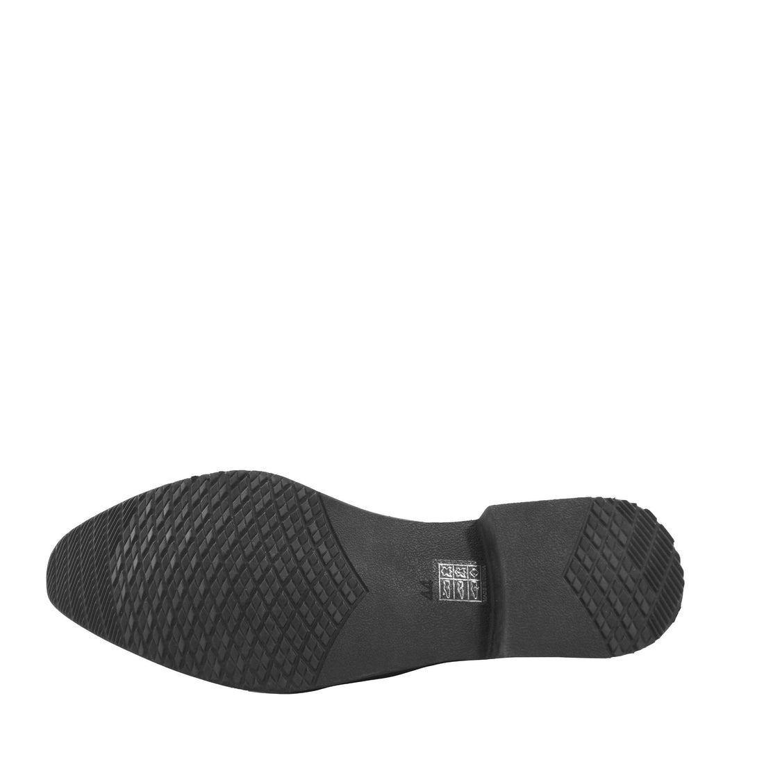 Black Men's Dress Shoe ~ SPAIN-JIF619